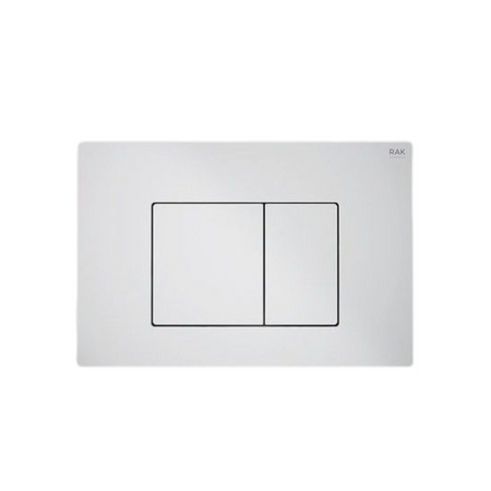 Neofix Przycisk D1 biały prostokąt