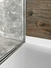 ARCHITEX zestaw do mocowania szkła, ściana-podłoga-sufit, 1610x2600mm, polerowane aluminium