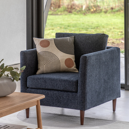 Gateford Armchair Charcoal 770x840x840mm
