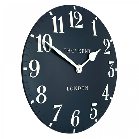 Arabic Wall Clock Ink 20in