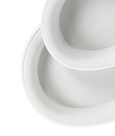 MOOSEE lampa sufitowa / plafon CELLS 2    biała