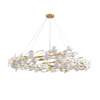 Lampa wisząca BOTANIKA złoto biała 150 cm