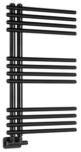 NYMPHA grzejnik łazienkowy 500x800mm, czarny mat