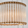Romola 6 Pendant Matt Gold