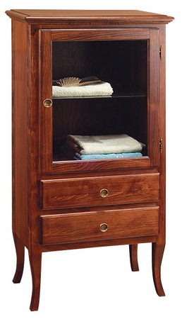 RETRO szafka 60x120x38cm, buk, prawa