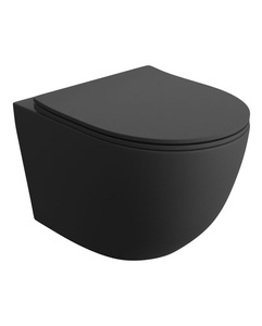 Miska wisząca WC Sinto Black 3.0 z deską