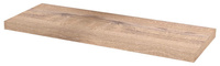 AVICE blat pod umywalkę 120x39cm, grubość 5cm, dąb Rover