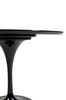 Stół TULIP czarny 100  - MDF