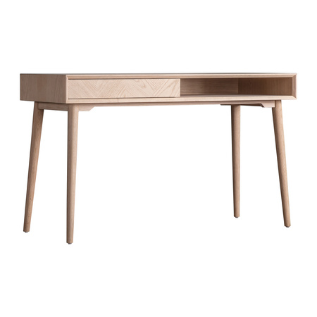 Biurko Milano z 1 szufladą 1300 x 500 x 775 mm