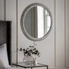 Romana Round Mirror Grey 800x25x800mm