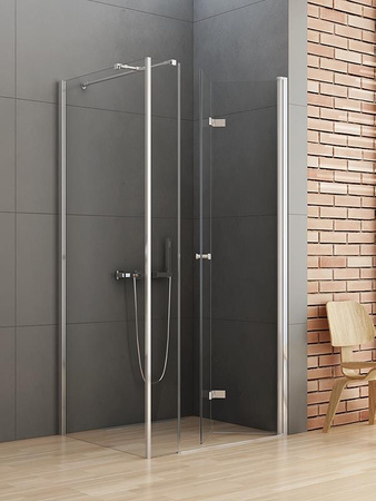 KABINA NEW SOLEO PROSTOKĄTNA P 110x70x195 CZYSTE 6mm ACTIVE SHIELD