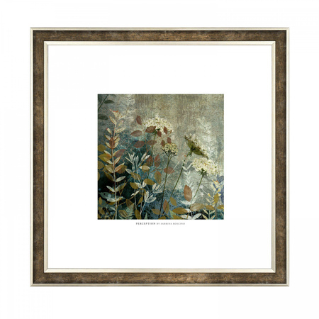 Perception Framed Art 520x20x520mm
