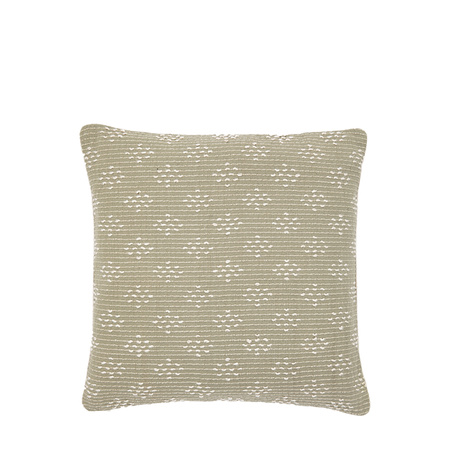 Lanzo Woven Cushion Sage 450x450mm