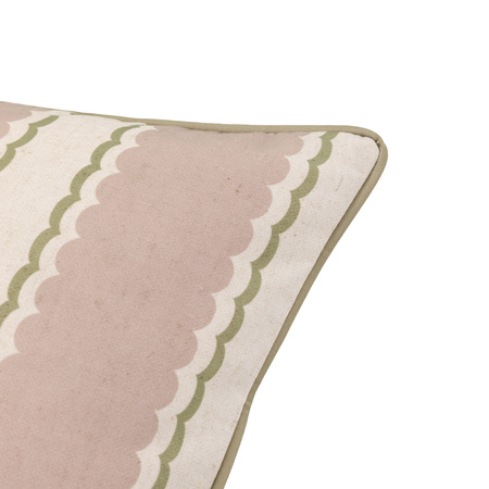 Calivana Cushion Olive / Natural 450x450mm