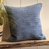 Dunham Slub Cushion Ink 450x450mm