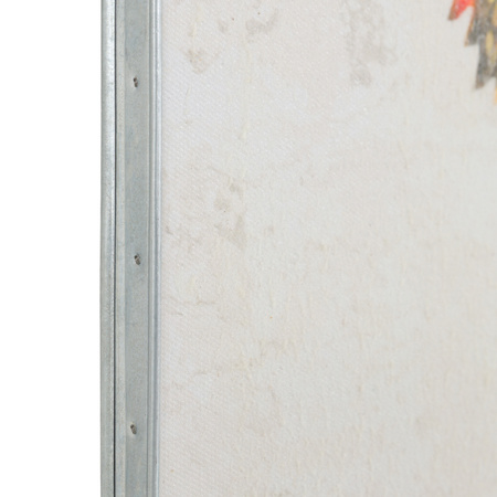 Obraz w ramie „Concrete Dreams I” – szary, 70 × 1,5 × 90 cm