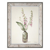Foxgloves Framed Art 460x40x360mm