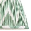 Zigzag Shade Cotswold Green Fabric 145x118x200mm
