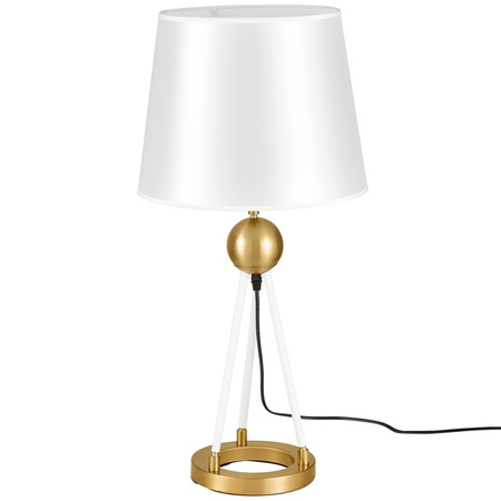 LAMPA NOCNA BIAŁO-ZŁOTA BELFORTE