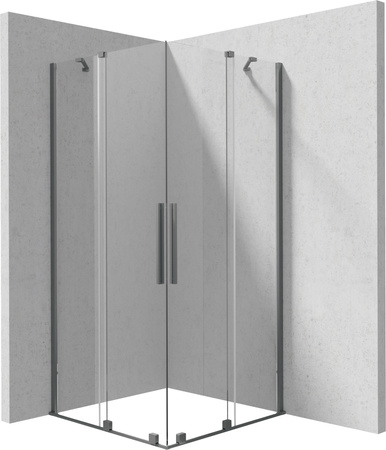 Kabina prysznicowa kwadratowa 80x80 cm