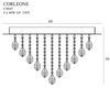 MAXLIGHT C0045 PLAFON CORLEONE 60 cm