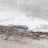 Obraz w ramie „Drift” – naturalny, 90 × 3,5 × 120 cm