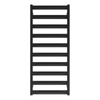 Grzejnik łazienkowy Hermes Black 910