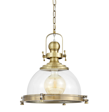 LAMPA WISZĄCA LOFT MOSIĘŻNA FALCO