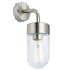 North Wall Light Brushed Steel