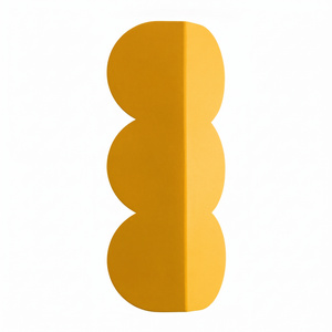 Kinkiet BISCUIT żółty