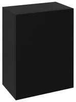 TREOS szafka górna 35x50x22cm, lewa/prawa, czarny mat