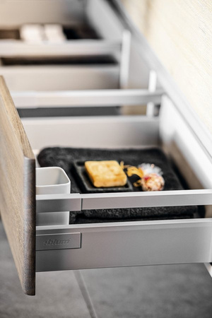 MEDIENA szafka umywalkowa 117x51x48,5cm, biały mat/dąb graphite