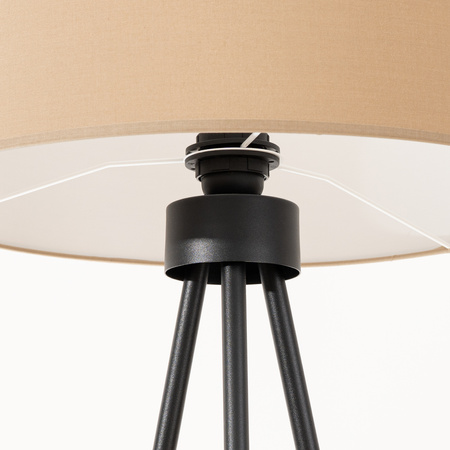 Lampa podłogowa NEVIA taupe