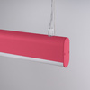 Lampa wisząca FARGE różowa LED 4000K
