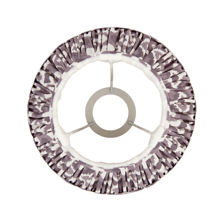 Ikat Shade Pearl Grey Fabric 145x118x200mm
