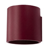 Kinkiet ORBIS 1 burgund