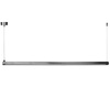 Lampa wisząca BEAM-100 LED - tytanowa oprawa liniowa