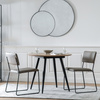 Lustro Ostia czarne 1112 x 15 x 900 mm