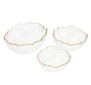 Zestaw 3 mis SHP BOWLS transparentny