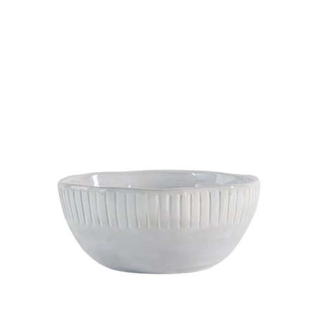 Organiczna miska z żłobieniami (4 szt.) 160 x 70 mm