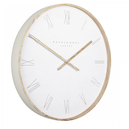 Nordic Wall Clock Tofu 21in