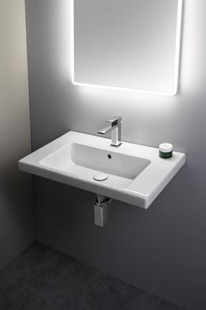 CUBEMIX bateria umywalkowa, chrom