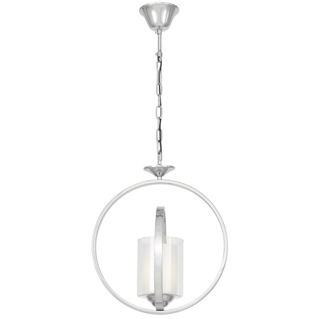 LAMPA WISZĄCA LOFT CHROMOWANA DARTON W1