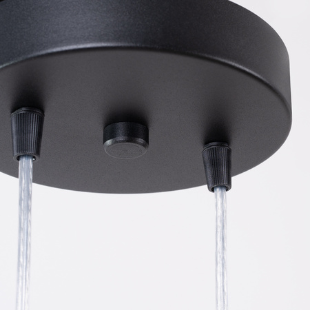 Lampa wisząca LAGOS 2P czarna