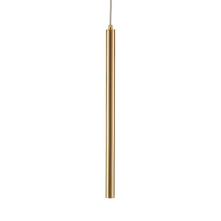 Lampa wisząca SLIM złota 45 cm