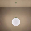 Lampa wisząca UGO 20 zielona oliwka