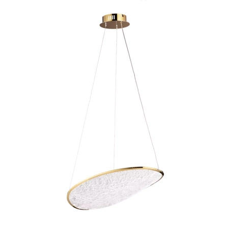MAXLIGHT P0637D LAMPA WISZĄCA EMPIRE 17W, ZŁOTA