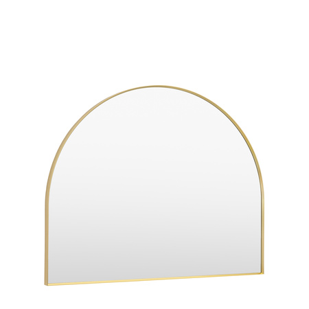 Holworth Overmantle Mirror Gold 1100x900mm