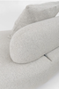 Sofa BIZZOTTO AFRODITE 4-osobowa – regulowane oparcia, contemporary design