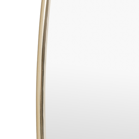 Highline Pebble Mirror Brass 600x20x800mm